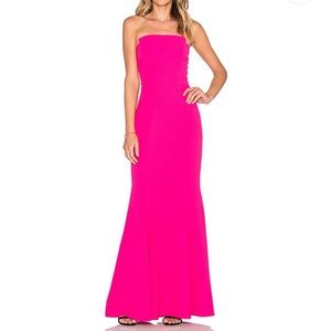 Hot Pink Jill Jill Stuart Mermaid Dress